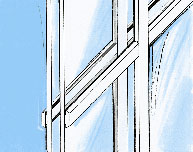 Fassaden alter klassizistischer Häuser wirken geradezu zerstört, wenn bei der Fenstersanierung auf das gestalterische Element der Sprosse verzichtet wird Fassaden alter klassizistischer Häuser wirken geradezu zerstört, wenn bei der Fenstersanierung auf das gestalterische Element der Sprosse verzichtet wird