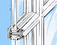 Insbesondere das Knipping PROLUX-Fenster mit seinen schmalen Ansichtsbreiten beim Flügel kombiniert moderne Kunststofffenster-Technik mit klassischer Optik Insbesondere das Knipping PROLUX-Fenster mit seinen schmalen Ansichtsbreiten beim Flügel kombiniert moderne Kunststofffenster-Technik mit klassischer Optik